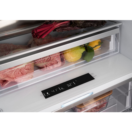 BERTAZZONI RWFD6090S5FPNS/24 Εντοιχιζόμενος Ψυγειοκαταψύκτης και Κελάρι Κρασιών